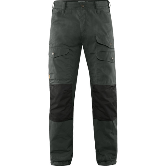 Fjällräven Vidda Pro Ventilated Trs M Reg - Dark Grey-black - Miehet - 52 - Partioaitta