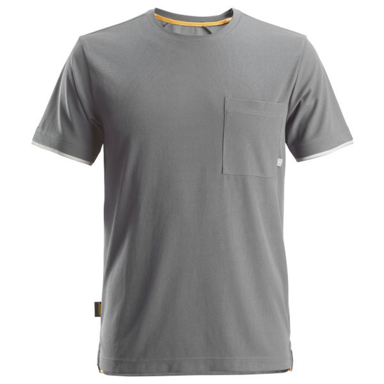 Snickers 2598 AllroundWork T-paita harmaa XS