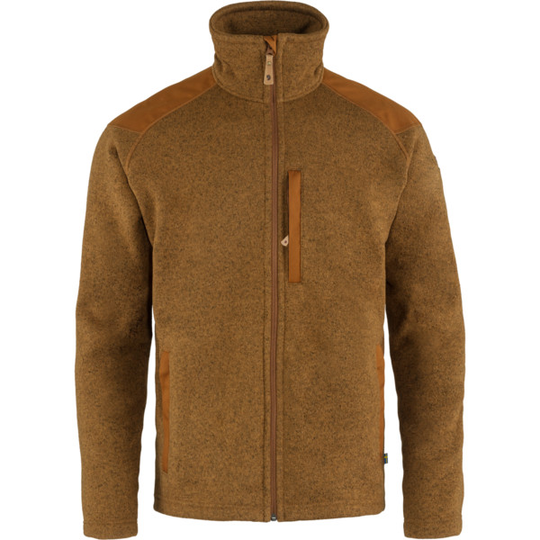 Fjällräven Buck Fleece M - Chestnut - Miehet - S - Partioaitta