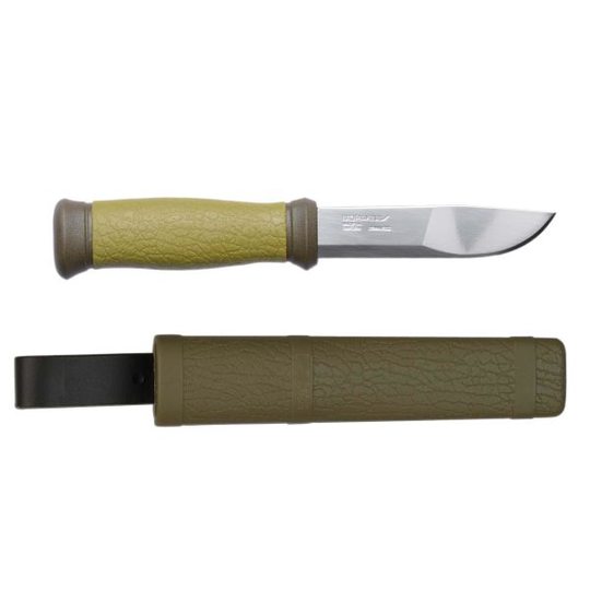 Morakniv Outdoor 2000 Puukko 109 mm vihreä