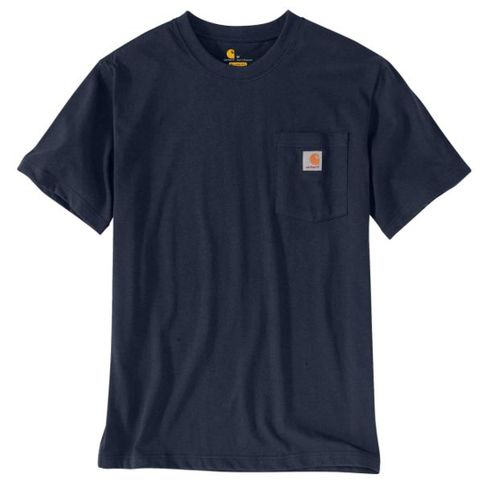 Carhartt 103296412-S T-paita sininen S
