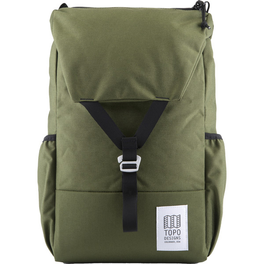 Topo Designs Y-pack - Olive - Unisex - OneSize - Partioaitta