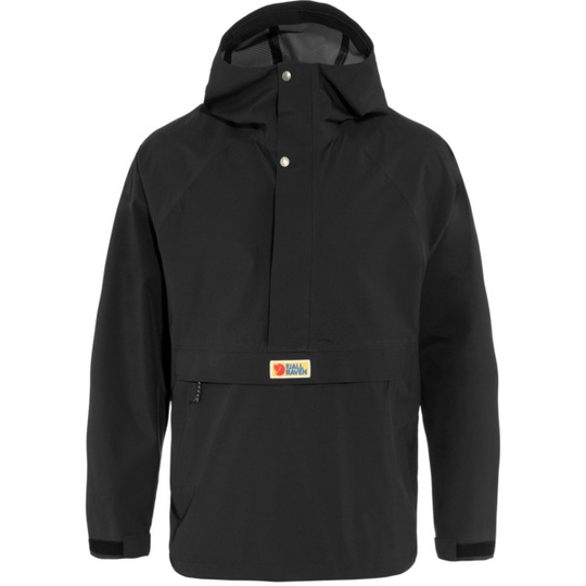 Fjällräven Vardag Hydratic Anorak M - Black - Miehet - L - Partioaitta