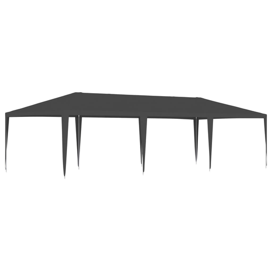 vidaXL Ammattilaisten juhlateltta 4x9 m antrasiitti 90 g/m²