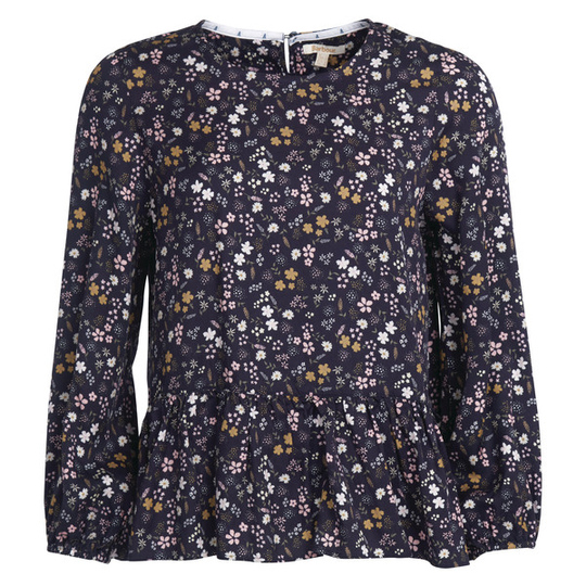 Barbour Amelda Top - Multi - Naiset - 10 - Partioaitta