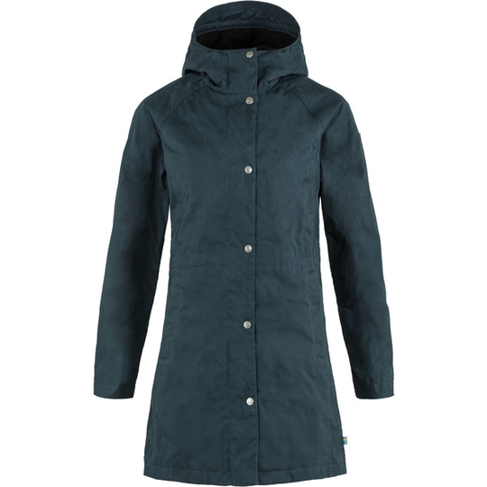 Fjällräven Karla Hydratic Jacket W - Dark Navy - Naiset - L - Partioaitta