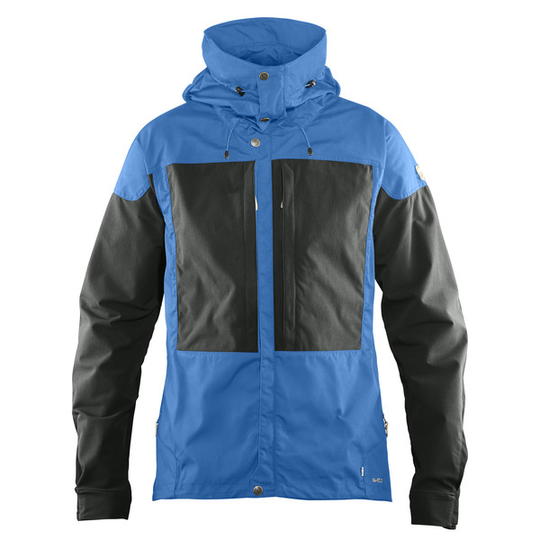 Fjällräven Keb Jacket M - Un Blue-stone Grey - Miehet - S - Partioaitta
