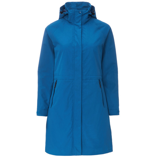 FRILUFTS Haifoss Coat Women - Blue Opal - Naiset - 38 - Partioaitta