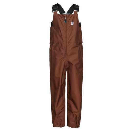 Namuk Dan Rain Pants - Chocolate - Lapset - 104/110 - Partioaitta