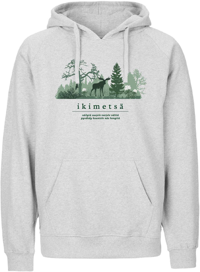 Metsä Ikimetsä Hoodie, Printti