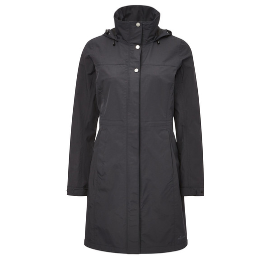 FRILUFTS Lindsdal Coat Women - Caviar - Naiset - 36 - Partioaitta