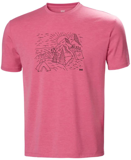 Helly Hansen Skog Recycled Graphic Tee