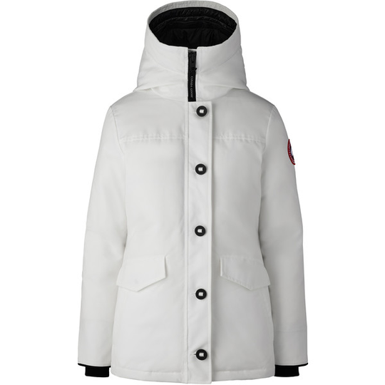 Canada Goose Lynnwood Parka - Northstar White - Naiset - S - Partioaitta