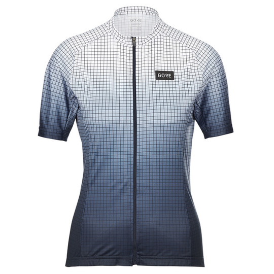 Gore Wear Grid Fade Jersey Womens - Orbit Blue/white - Naiset - 34 - Partioaitta