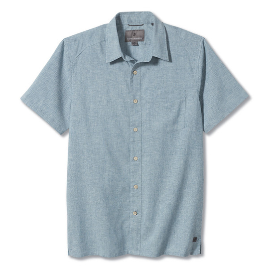 Royal Robbins Hempline S/s - Adriatic - Miehet - L - Partioaitta