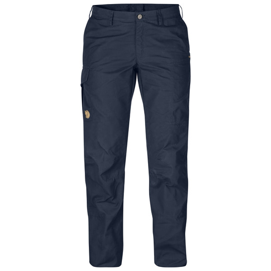Fjällräven Karla Pro Trousers W - Dark Navy - Naiset - 34 - Partioaitta