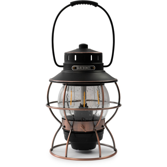 Barebones Living Railroad Lantern - Bronze - OneSize - Partioaitta