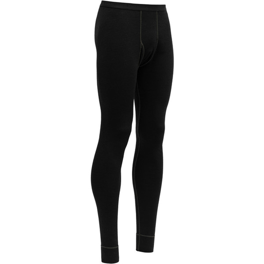 Devold Expedition Merino 235 Longs Man - Black - Miehet - S - Partioaitta