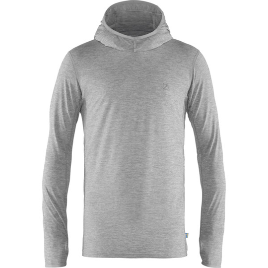 Fjällräven Abisko Sun-hoodie M - Shark Grey - Miehet - XXL - Partioaitta