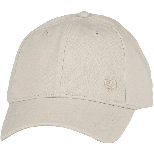 Salon Lakkitehdas Baseball Cap Linen - Beige - Unisex - 56 - Partioaitta