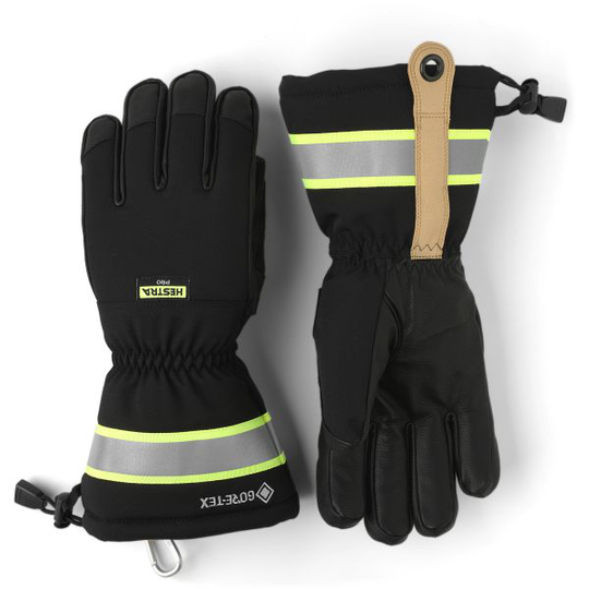 Hestra Job GORE-TEX Pro Työkäsineet lumilukko, heijastin 8