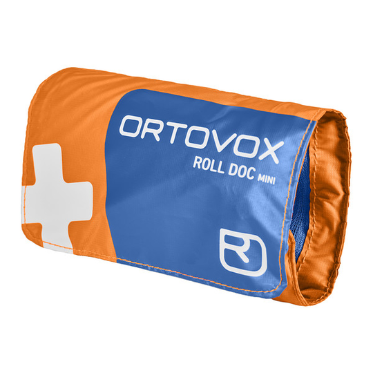 Ortovox First Aid Roll Doc Mini - Shocking Orange - ONESIZE - Partioaitta