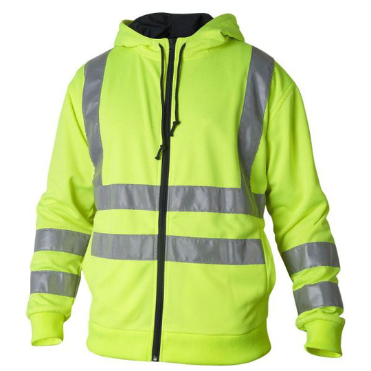 Top Swede 4229 Huppari huomiotakki, keltainen Koko S