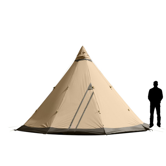 Tentipi Safir 9 Cp - Nocolor - OneSize - Partioaitta