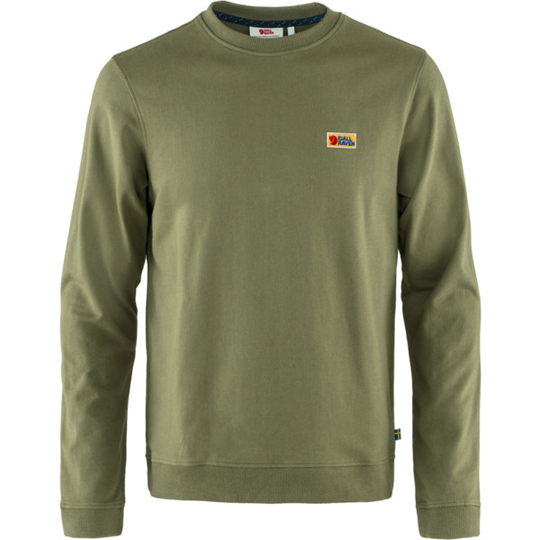 Fjällräven Vardag Sweater M - Green - Miehet - L - Partioaitta