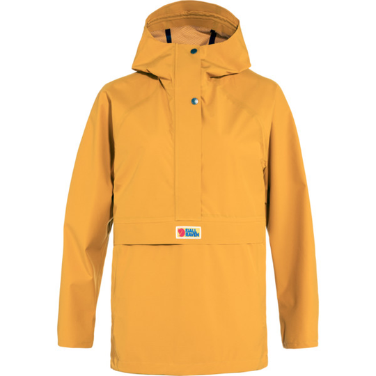 Fjällräven Vardag Hydratic Anorak W - Mustard Yellow - Naiset - L - Partioaitta