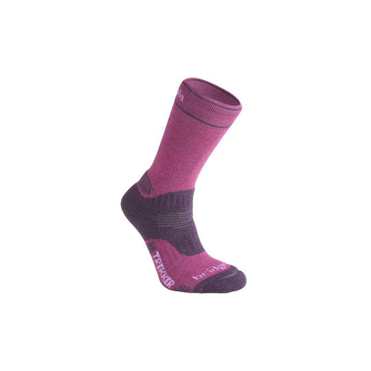 Bridgedale Hike Merino Endurance Perry naisten ulkoilusukat koko 35-35
