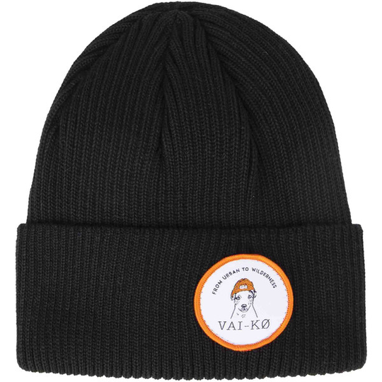 VAI-KO Boss Dog Thin Beanie - Black - Unisex - OneSize - Partioaitta