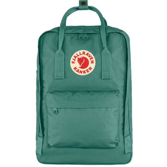 Fjällräven Kånken Laptop 15" - Frost Green - Unisex - OneSize - Partioaitta