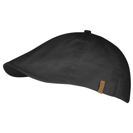 Fjällräven Övik Flat Cap - Dark Grey - Unisex - L/XL - Partioaitta