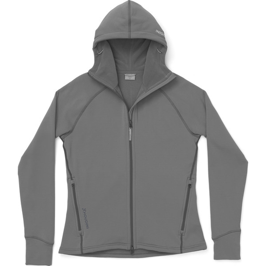 Houdini W' S Power Houdi - Boulder Gray - Naiset - XS - Partioaitta