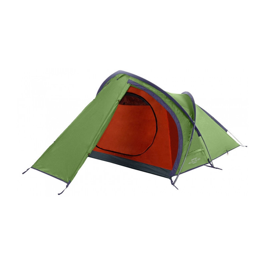 Vango Helvellyn 300, kolmen hengen teltta