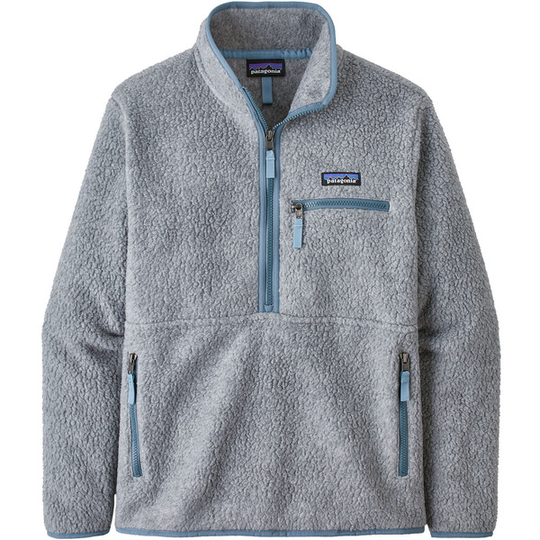 Patagonia W' S Retro Pile Marsupial - Salt Grey W/light Plume Grey - Naiset - XS - Partioaitta