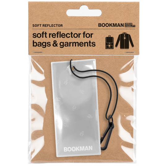 Bookman Hanging Reflectors Rectangular - White - OneSize - Partioaitta