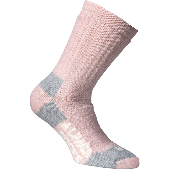 Alpacasocks Alpacasocks 3-p - Pink/light Grey - Unisex - 39-42 - Partioaitta