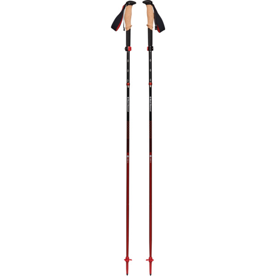 Black Diamond Pursuit Flz Trekking Poles - Black-octane - Unisex - M/L - Partioaitta