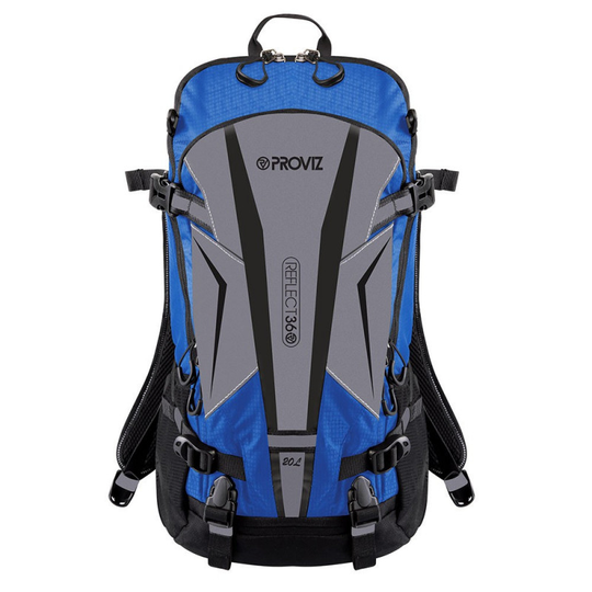 Proviz Reflect360 Touring heijastava reppu 20L sininen