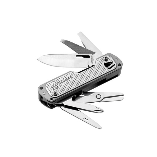 Leatherman Free T4 - Nocolor - OneSize - Partioaitta