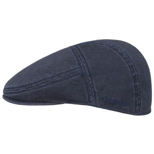 Stetson Ivy Cap Cotton - Navy - Unisex - XL - Partioaitta