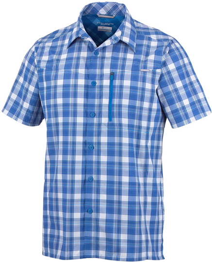 Columbia Silver Ridge Plaid SS