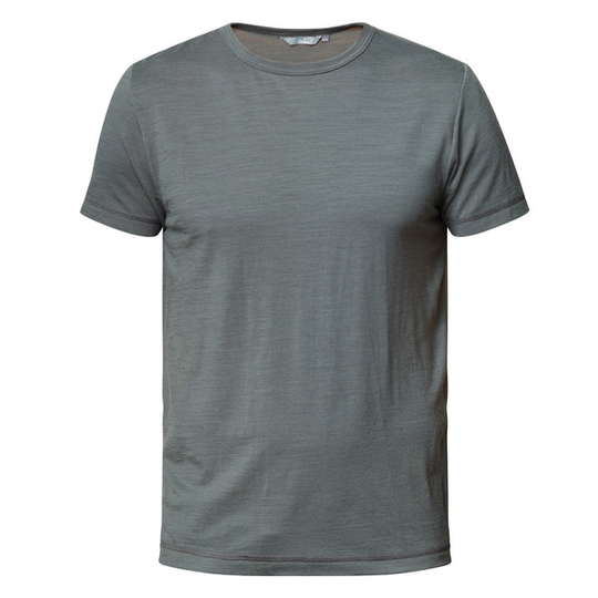 Tierra Woolpa Tee M - Graphite - Miehet - M - Partioaitta