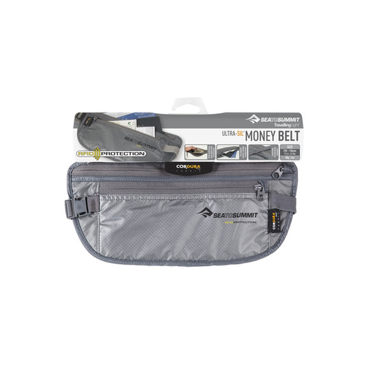 Sea to Summit Travellight Money Belt Rfid - Grey - OneSize - Partioaitta