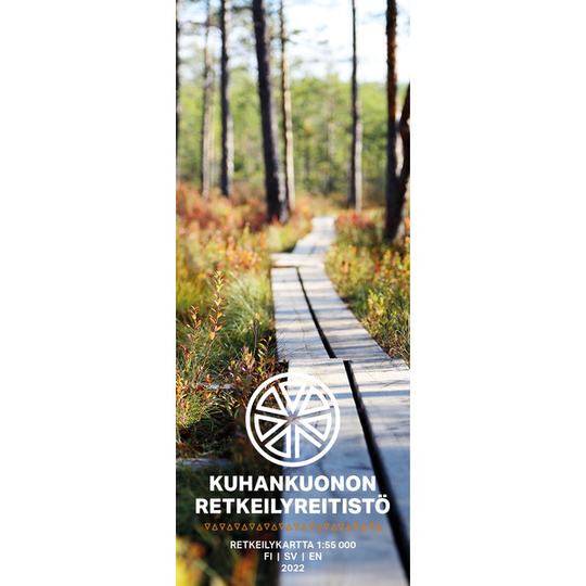 Kirja Kuhankuonon Retkeilyreitistö - Nocolor - OneSize - Partioaitta