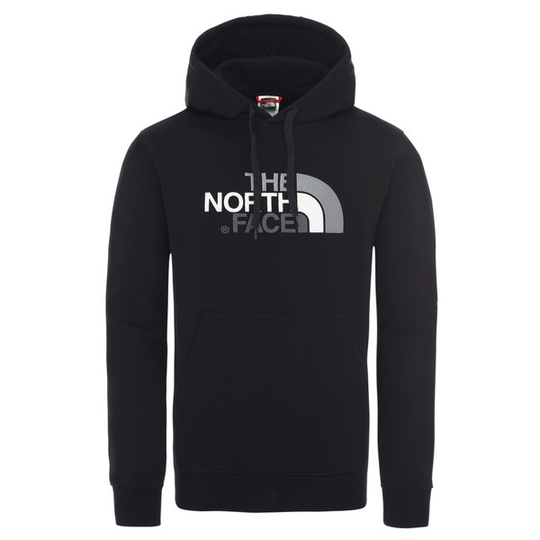 The North Face M Drew Peak Pullover Hoodie - Tnf Black/tnf Black - Miehet - S - Partioaitta