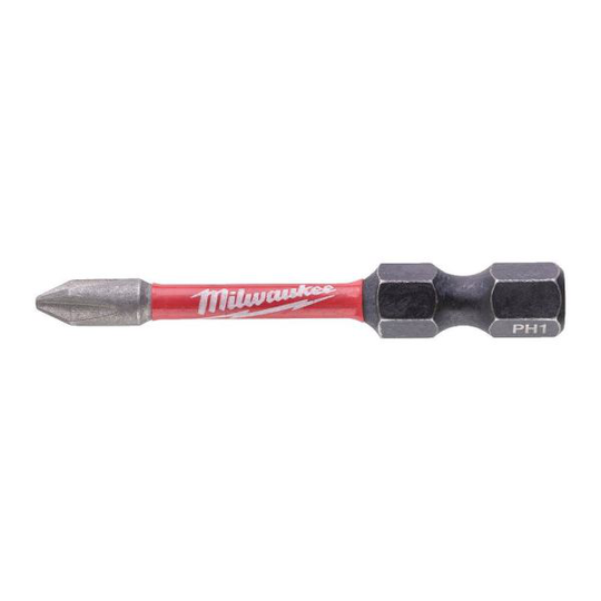 Milwaukee Impact Duty Ruuvikärki ja ruuvikärkien säilytyspidike PH1 x 50 mm