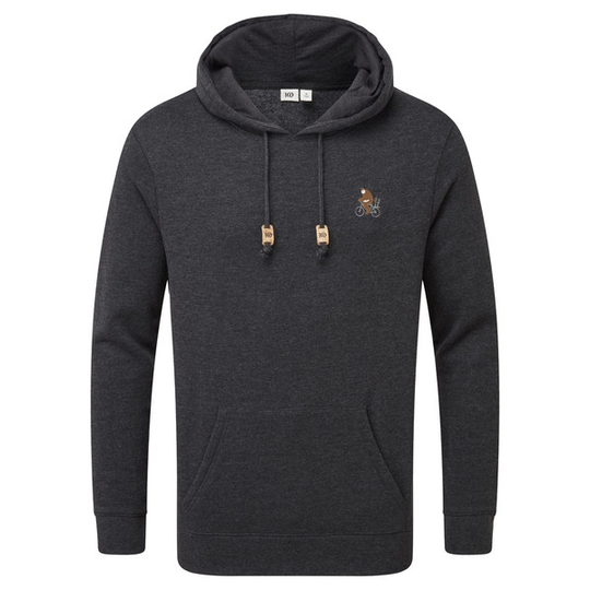 Tentree M Sasquatch Hoodie - Meteorite Black Heather - Miehet - XL - Partioaitta